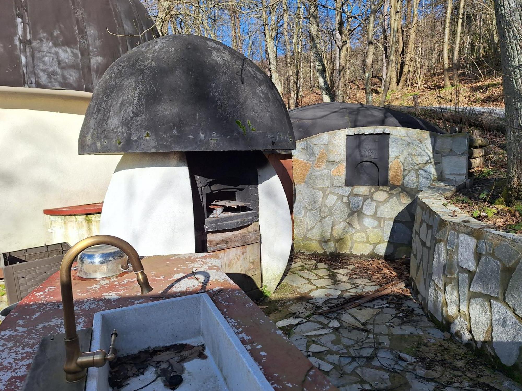Il Villaggio Dei Puffi Bardineto Kültér fotó